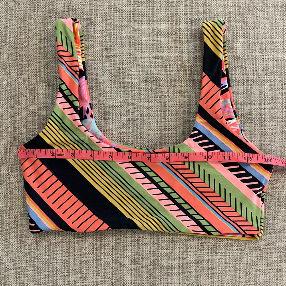 Maaji Reversible Tankini Swim Top Swimwear Women’s Size M NWOT - Picture 5 of 6